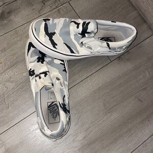 Camo Vans
